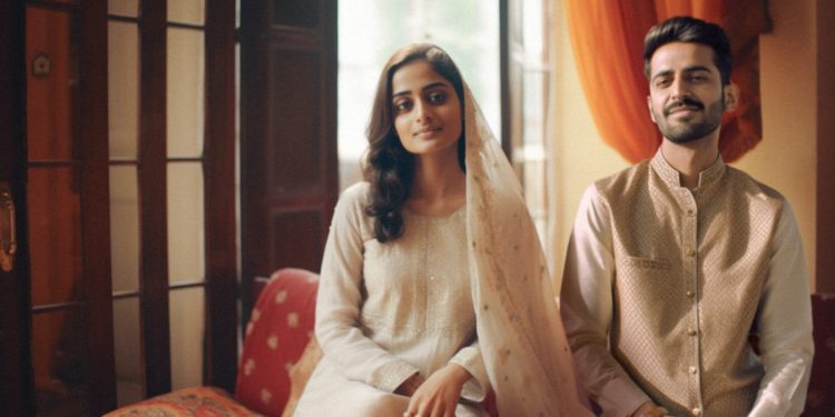 The ‘Dil Ka Rishta’ app has brought Khaula and Omar together from two ends of the world
