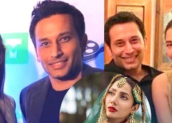 Bridal beauty redefined as Mahira Khan dazzled on her wedding to long time beau Salim Karim