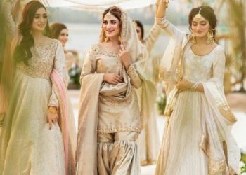 A Timeless Revival: Vintage White Nikkah Dresses
