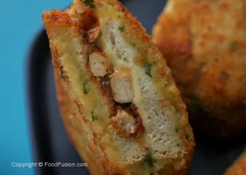 A Delicious Take: Chicken Stuffed Potato Sandwich 9 A Delicious Take: Chicken Stuffed Potato Sandwich