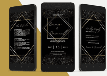 How to Create Stunning Digital Wedding Invitations 1 Create Stunning Digital Wedding Invitations