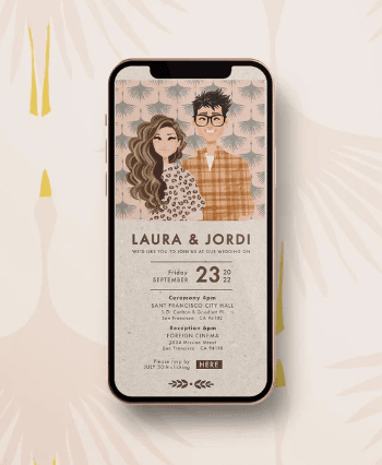 Personalized Touches in Digital Wedding Invitations